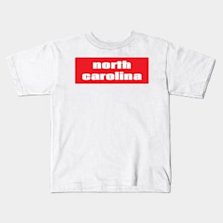 North Carolina Kids T-Shirt